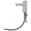 Optima EAF-275 Solar-Powered Deck-Mounted Bathroom Faucet (Polished Chrome), 3335016