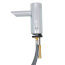 Optima EAF-275 Solar-Powered Deck-Mounted Bathroom Faucet w/ Integrated Side Mixer, 0.5 GPM (Polished Chrome), 3335017