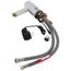 Optima EAF-200 Hardwired-Powered Deck-Mounted Bathroom Faucet w/ Integrated Side Mixer (Polished Chrome), 3335051