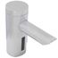 Optima EAF-250 Battery-Powered Deck-Mounted Bathroom Faucet w/ Integrated Side Mixer (Polished Chrome)