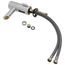 Optima EAF-250 Battery-Powered Deck-Mounted Bathroom Faucet w/ Integrated Side Mixer (Polished Chrome)