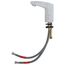 Optima EAF-350 Battery-Powered Deck-Mounted Bathroom Faucet w/ Integrated Side Mixer (Polished Chrome), 3335111