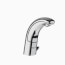 Optima EAF-100-LT-ISM Hardwired-Powered Deck-Mounted Bathroom Faucet Integrated Side Mixer (Polished Chrome), 3335140