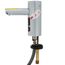 Optima EAF-250-BAT-CP Battery Powered Deck-Mounted Bathroom Multi-Laminar Spray (Polished Chrome), 3335155