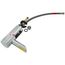 Optima EAF-250-BAT-CP Battery Powered Deck-Mounted Bathroom Multi-Laminar Spray (Polished Chrome), 3335155