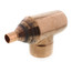 4" x 1" x 4" CxCxC Reducing Tee