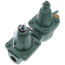 Taco Cast Iron Pressure Reducing Valve, Dual Control (Sweat)