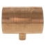 6" x 6" x 2-1/2" CxCxC Reducing Tee