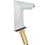 ESD-400-CP Deck-Mounted Foam Soap Dispenser (Polished Chrome Finish)