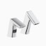 ESD-501A-CP EFX-250 Faucet and ESD-500 Soap Dispenser w/ Soap (Polished Chrome Finish)