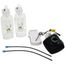ESD-500-CP Deck-Mounted Foam Soap Dispenser (Polished Chrome Finish)