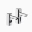 ESD-2001A-CP EAF-275 Faucet and ESD-2000 Soap Dispenser w/ Soap (Polished Chrome Finish)