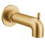 Cia Brushed Gold Diverter Spout, 3346BG