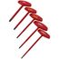 5-Piece Insulated T-Handle Hex Screwdriver Set (Metric)