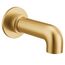 Cia Brushed Gold Non-diverter Spout, 3347BG