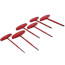 6-Piece Insulated T-Handle Hex Screwdriver Set (Inch)