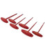 6-Piece Insulated T-Handle Hex Screwdriver Set (Inch)