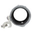 1-1/4" Solar Insulated Bonding Bushings, Malleable Iron, #14-4 Lug