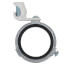 1-1/2" Zinc Die Cast Insulated Ground Bushing w/ Lug