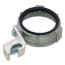 1-1/2" Zinc Die Cast Insulated Ground Bushing w/ Lug