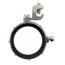 1-1/2" Zinc Die Cast Insulated Ground Bushing w/ Lug