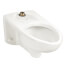 Afwall Millennium 1.1/1.28/1.6 gpf (4.2 - 6.0 Lpf) Top Spud Elongated Wall-Hung EverClean Toilet Bowl Only (White)