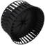 Plastic Blower Wheel, CW, 1/2" Bore, 335304