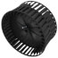 Plastic Blower Wheel, CW, 1/2" Bore, 335304