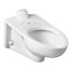Afwall Millennium 1.1/1.28/1.6 gpf (4.2 - 6.0 Lpf) Back Spud Elongated Wall-Hung EverClean Toilet Bowl Only (White)