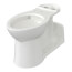 Yorkville VorMax 1.28 gpf Elongated Chair Height Back Outlet Elongated EverClean Bowl Only (White)