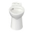 Yorkville VorMax 1.28 gpf Elongated Chair Height Back Outlet Elongated EverClean Bowl Only (White)