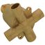 1/2" 3-Function Commercial Transfer Valve Trim Kit (Sweat), 3360