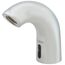 Sloan SF-2150 Battery-Powered Deck-Mounted Bathroom Faucet w/ 4" Trim Plate (Polished Chrome)