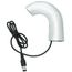 Sloan SF-2150 Battery-Powered Deck-Mounted Bathroom Faucet w/ 4" Trim Plate (Polished Chrome)