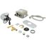 Sloan SF-2150 Battery-Powered Deck-Mounted Bathroom Faucet w/ 4" Trim Plate (Polished Chrome)