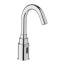 SF-2200 0.5 GPM 4" Hardwired-Powered Deck-Mounted Gooseneck Body Faucet (Polished Chrome), 3362153