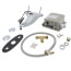 Sloan SF-2350 Battery-Powered Deck-Mounted Bathroom Faucet w/ Back-Check Tee (Polished Chrome), 3362119