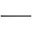 Matte Black 18" Straight Shower Arm, 336651BL