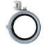 2" Malleable Iron Insulated Ground Bushing w/ Lug