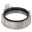 2" Zinc Die Cast Insulated Ground Bushing w/ Lug