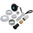 Solis 8186-1.0 Exposed Solar-Powered Single Flush Urinal Flushometer (1.0 GPF/3.8 LPF)