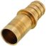 3/4" EVERLOC+ Copper Press Brass Adapter (Lead Free)