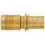 3/4" EVERLOC+ Copper Press Brass Adapter (Lead Free)
