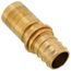 3/4" EVERLOC+ Copper Press Brass Adapter (Lead Free)