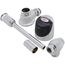 ECOS 8186 Exposed Sensor Battery-Powered Urinal Flushometer (0.5 GPF/1.9 LPF)