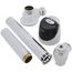ECOS 8111-1.28-OR Battery-Powered Exposed Sensor Water Closet Flushometer (1.28 GPF/4.8 LPF)