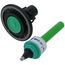 UPPERCUT WES-213A Handle Retrofit Kit (Includes Handle & Diaphragm) for Water Closet Flushometers