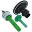 UPPERCUT WES-213A Handle Retrofit Kit (Includes Handle & Diaphragm) for Water Closet Flushometers