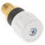 1/4" NPT Manual Air Vent w/ Metal Seal & Adjustable Outlet