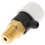 1/4" NPT Manual Air Vent w/ Metal Seal & Adjustable Outlet